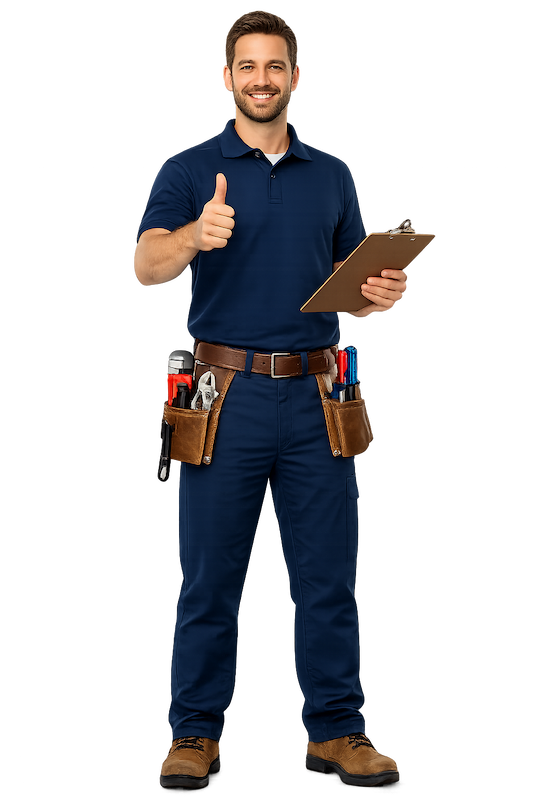 Gregor's Plumbing Team in Verrierdale