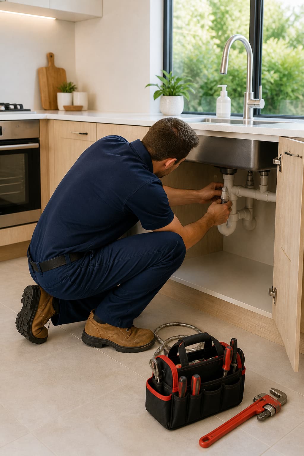 Plumber in Verrierdale