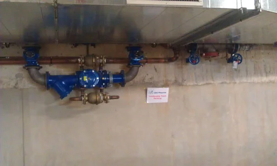 Commercial-backflow
