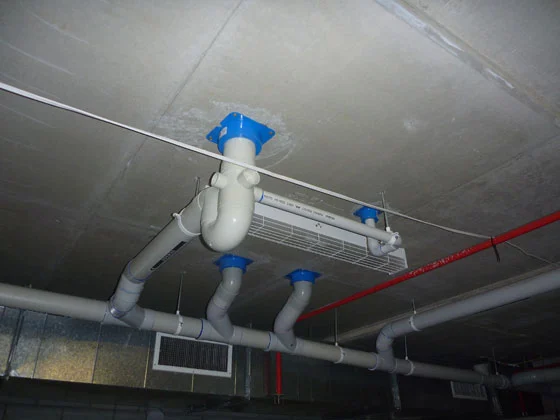 Elevated-pipe-work