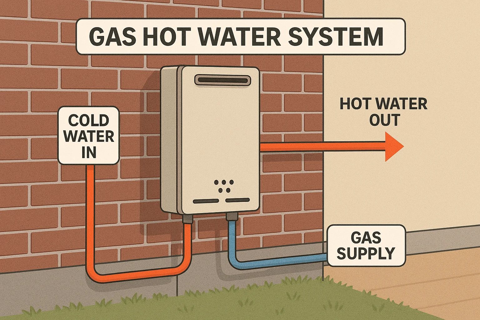 Gas Hot Water Systems
